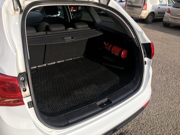 2013 Kia Ceed II, белый - вид 13