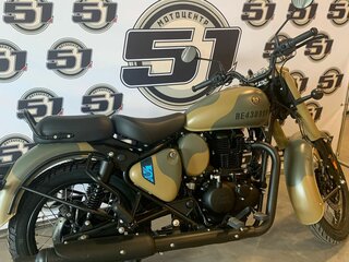 2025 Royal Enfield Classic 350, коричневый, 471510 рублей, вид 4
