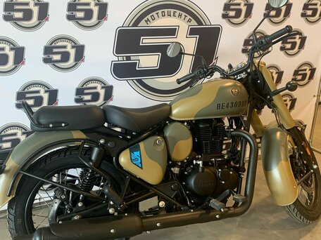 2025 Royal Enfield Classic 350, коричневый, 471510 рублей, вид 4