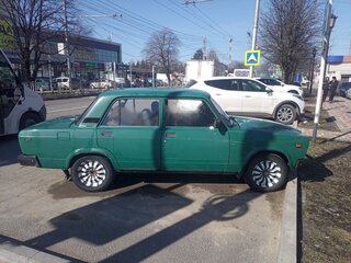 2005 Lada (ВАЗ) 2107, зелёный, 150000 рублей, вид 3