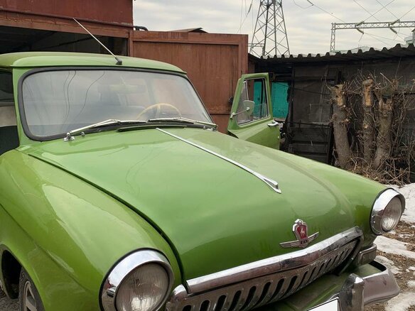 1959 ГАЗ 21 «Волга» 21В, зелёный, 400000 рублей - вид 1