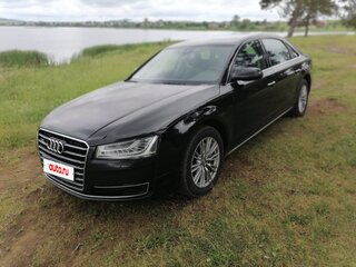2015 Audi A8 Long III (D4) Рестайлинг, чёрный, 3750000 рублей, вид 3