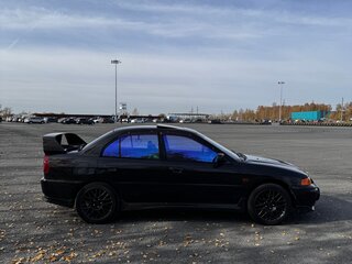 1996 Mitsubishi Lancer Evolution IV, серый, 1350000 рублей, вид 4