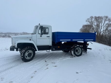 2014 ГАЗ 3308, белый, 2600000 рублей, вид 5