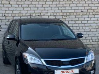 2010 Kia Ceed I Рестайлинг, чёрный, 880000 рублей, вид 2
