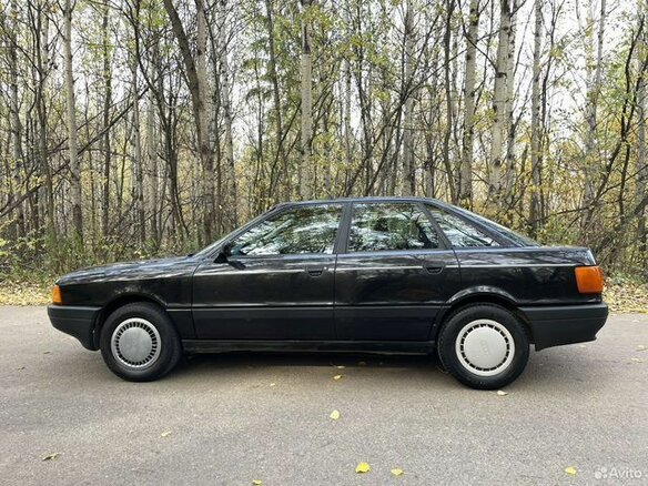 1988 Audi 80 IV (B3), чёрный, 230000 рублей - вид 17