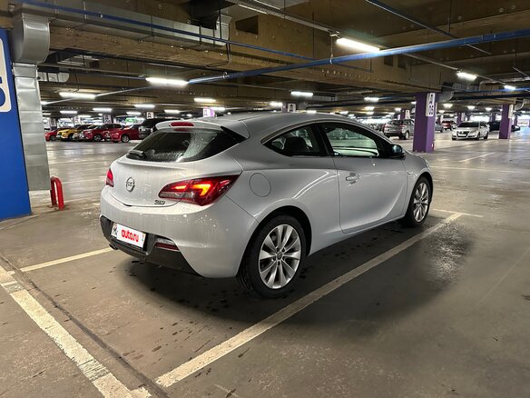 2012 Opel Astra GTC J Рестайлинг, серебристый, 990000 рублей - вид 11