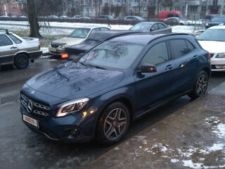 2019 Mercedes-Benz GLA 200 I (X156) Рестайлинг, синий, 2249999 рублей, вид 1