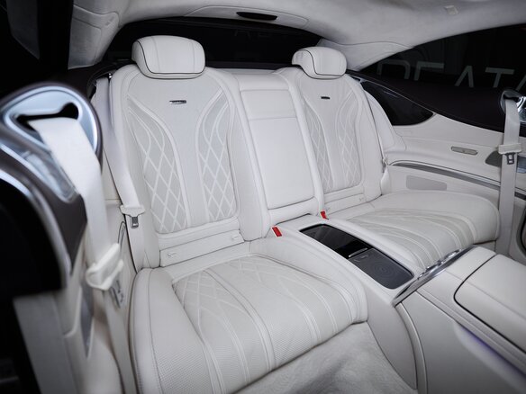2016 Mercedes-Benz S-Класс AMG 63 AMG III (W222, C217), чёрный, 5990000 рублей - вид 29