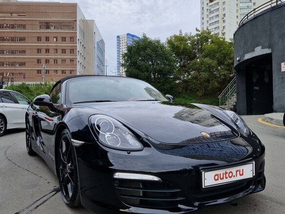 2013 Porsche Boxster S III (981), чёрный, 6000000 рублей - вид 5