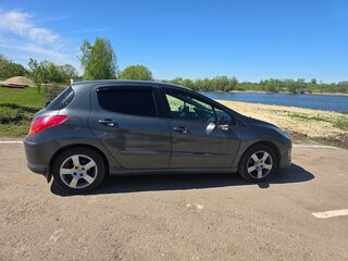 2009 Peugeot 308 I, серый, 500000 рублей, вид 3