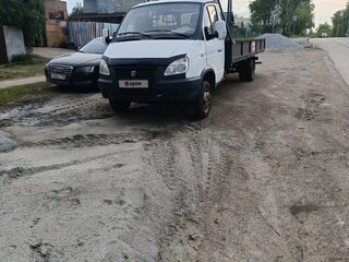 2008 ГАЗ ГАЗель (3302), белый, 1100000 рублей, вид 1