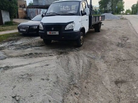 2008 ГАЗ ГАЗель (3302), белый, 1100000 рублей, вид 1