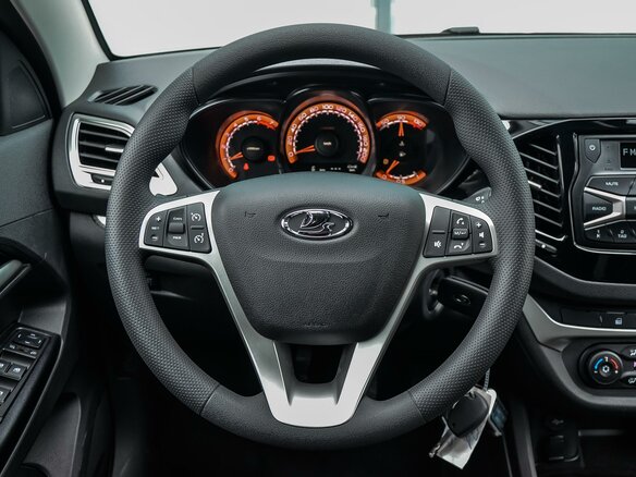 2021 Lada (ВАЗ) Vesta SW Cross I, белый - вид 12