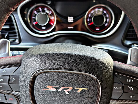 2015 Dodge Challenger SRT III Рестайлинг 2, чёрный - вид 13