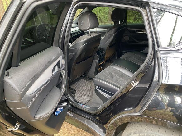 2016 BMW X6 30d II (F16), чёрный, 4000000 рублей - вид 13