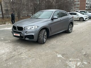 2018 BMW X6 30d II (F16), серый, 5600000 рублей, вид 1