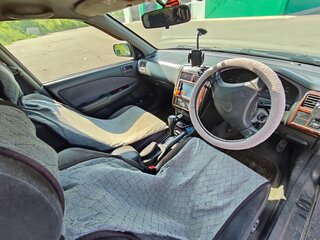 2000 Toyota Corona Premio X (T210), серый, 450000 рублей, вид 3