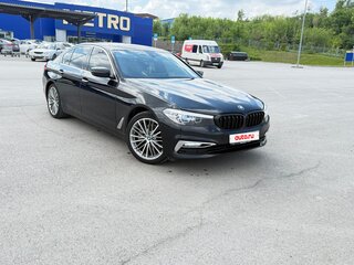 2018 BMW 5 серии 530e VII (G30/G31/G38), чёрный, 2730000 рублей, вид 1