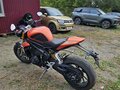 2023 Triumph Speed Triple, оранжевый, 1600000 рублей - вид 3