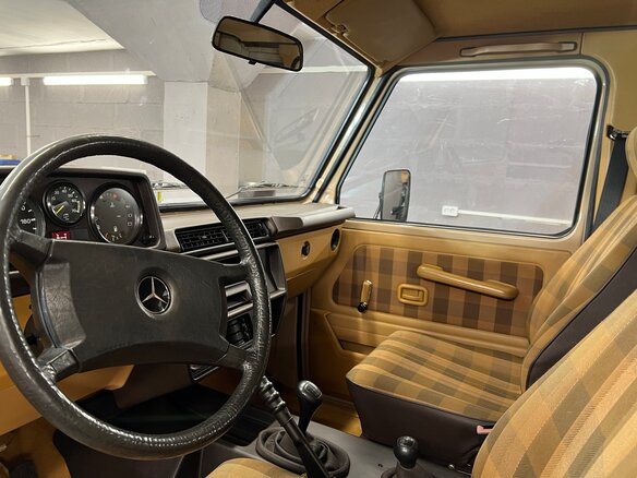 1989 Mercedes-Benz G-Класс 230 5-speed I (W460; W461), бежевый - вид 15