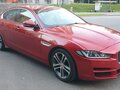 2015 Jaguar XE I, красный, 2150000 рублей - вид 1