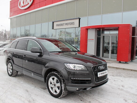 2010 Audi Q7 I (4L) Рестайлинг, чёрный - вид 6