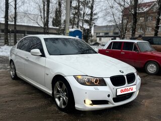 2009 BMW 3 серии 325i V (E90/E91/E92/E93) Рестайлинг, белый, 950000 рублей, вид 3