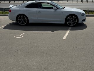 2015 Audi A5 I (8T) Рестайлинг, белый, 2145000 рублей, вид 3