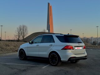 2012 Mercedes-Benz M-Класс AMG 63 AMG III (W166), белый, 3400000 рублей, вид 4