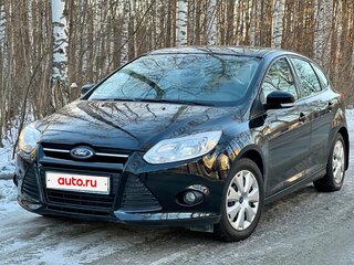 2012 Ford Focus III, чёрный, 1550000 рублей, вид 1