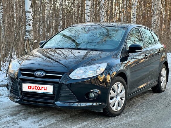 2012 Ford Focus III, чёрный, 1550000 рублей