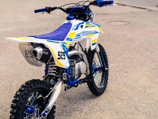 2024 Motoland TCX125, синий, 74100 рублей, вид 3