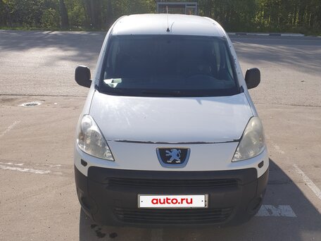 2010 Peugeot Partner, белый, 520000 рублей, вид 2