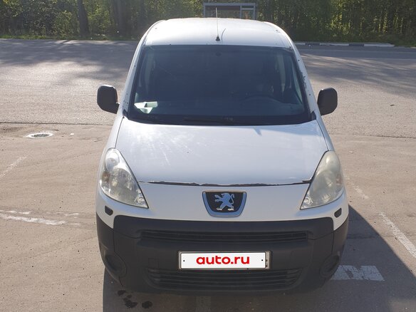 2010 Peugeot Partner, белый, 520000 рублей - вид 1