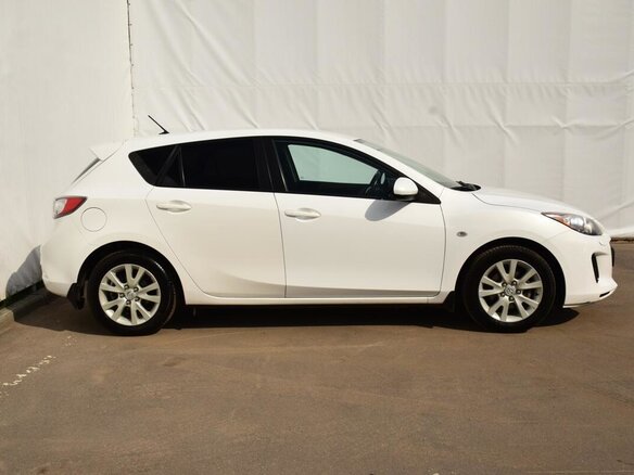 2012 Mazda 3 II (BL) Рестайлинг, белый - вид 3