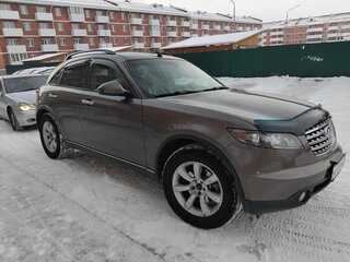 2004 Infiniti FX35 I (S50), коричневый, 990000 рублей, вид 2