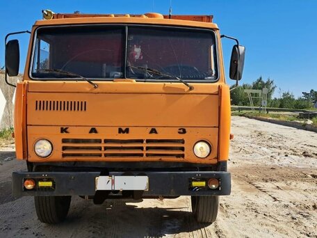 1990 КамАЗ 55102, оранжевый, 1500000 рублей, вид 2