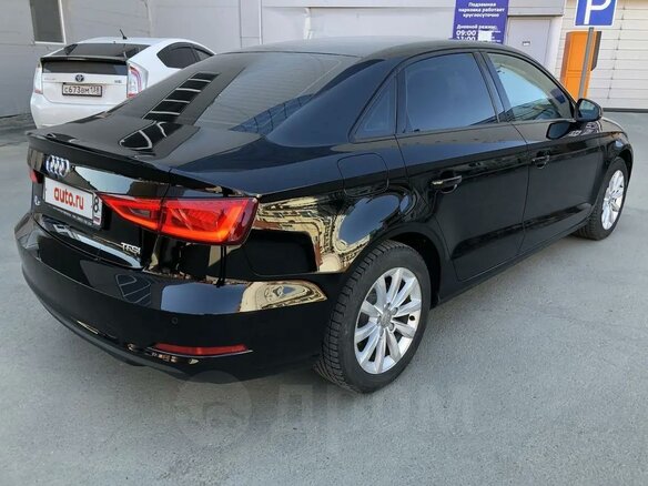 2015 Audi A3 III (8V), чёрный, 2300000 рублей - вид 5