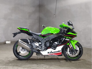 2021 Kawasaki ZX-10R Ninja, зелёный, 1500000 рублей, вид 1