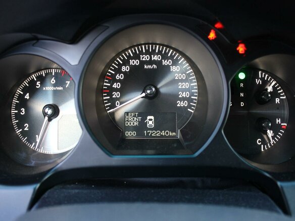 2006 Lexus GS 300 III, серый - вид 20
