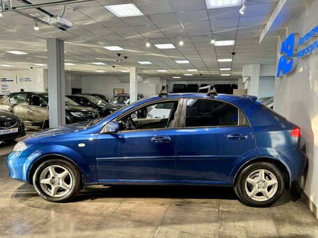 2008 Chevrolet Lacetti I, синий, 425000 рублей, вид 4
