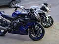 2014 Yamaha YZF-R6, синий, 1080000 рублей