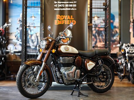 2026 Royal Enfield Classic 350, коричневый, 502000 рублей, вид 2