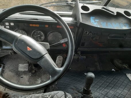 2003 КамАЗ 65115, серый, 990000 рублей, вид 3