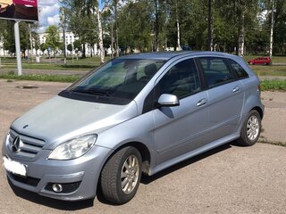 2011 Mercedes-Benz B-Класс 180 I (W245) Рестайлинг, голубой, 980000 рублей, вид 2