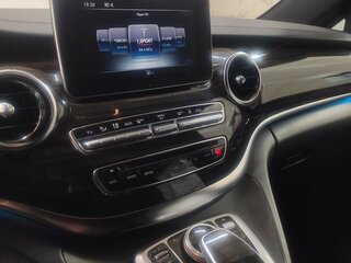 2014 Mercedes-Benz V-Класс Long 250 d длинный III (W447), чёрный, 3300000 рублей, вид 3