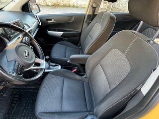 2017 Kia Picanto III, жёлтый, 1150000 рублей, вид 2