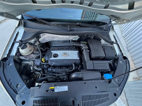2013 Volkswagen Tiguan I Рестайлинг, серый, 1290000 рублей - вид 14