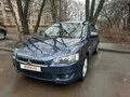 2008 Mitsubishi Lancer X, синий